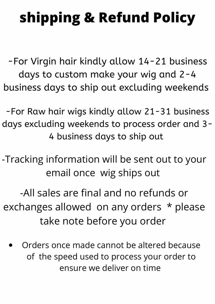 Shipping & Refunds