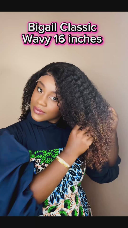 Bigail Classic Wavy
