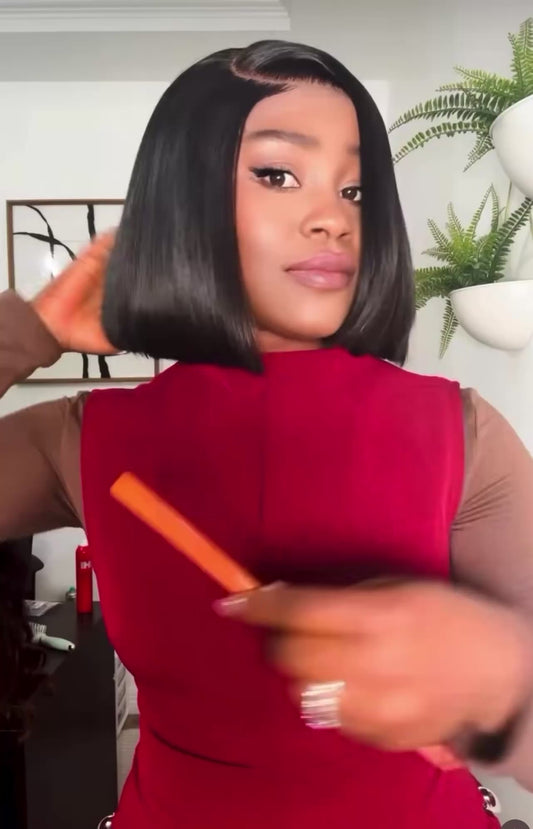 Obaasima straight bob